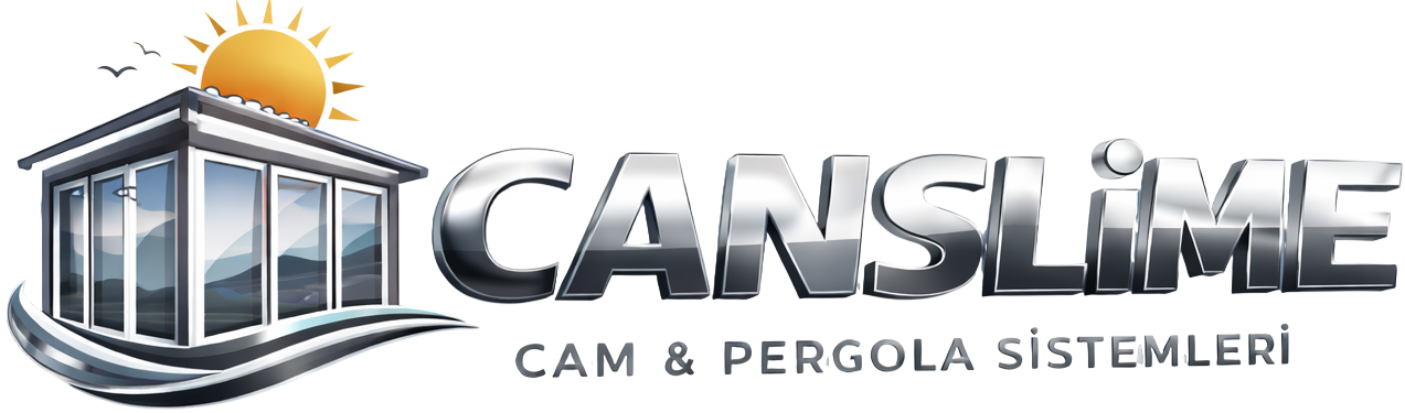 CANSLİME Cam & Pergola sistemleri logo